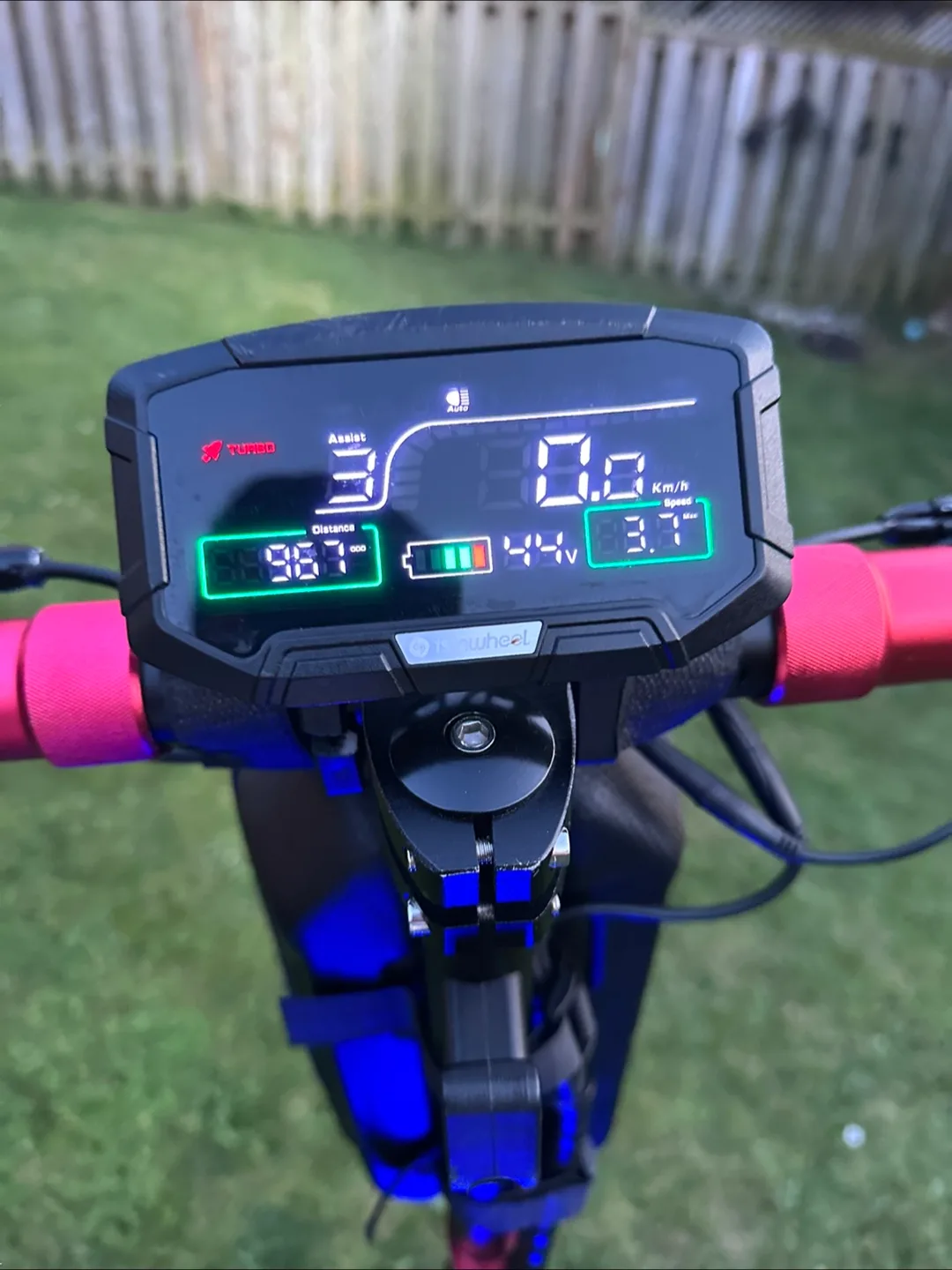 iSinwheel GT2 Electric Scooter image indicator(9)