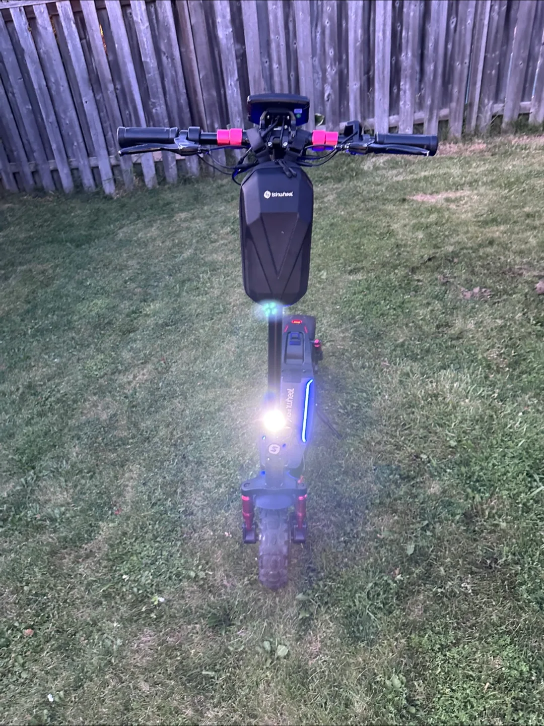 iSinwheel GT2 Electric Scooter image indicator(8)