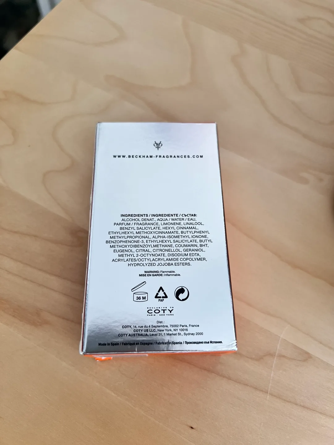 《New》David Beckham Instinct Sport Eau de Toilette 50ml image indicator(2)