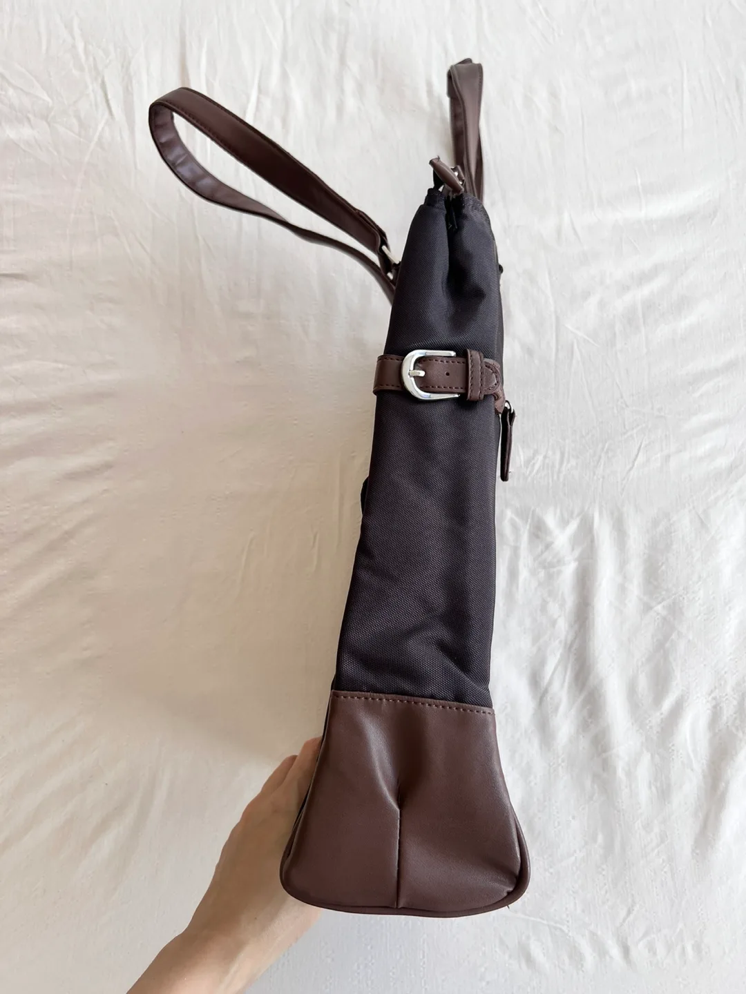 《Brand New 》Brown Tote Bag image indicator(4)