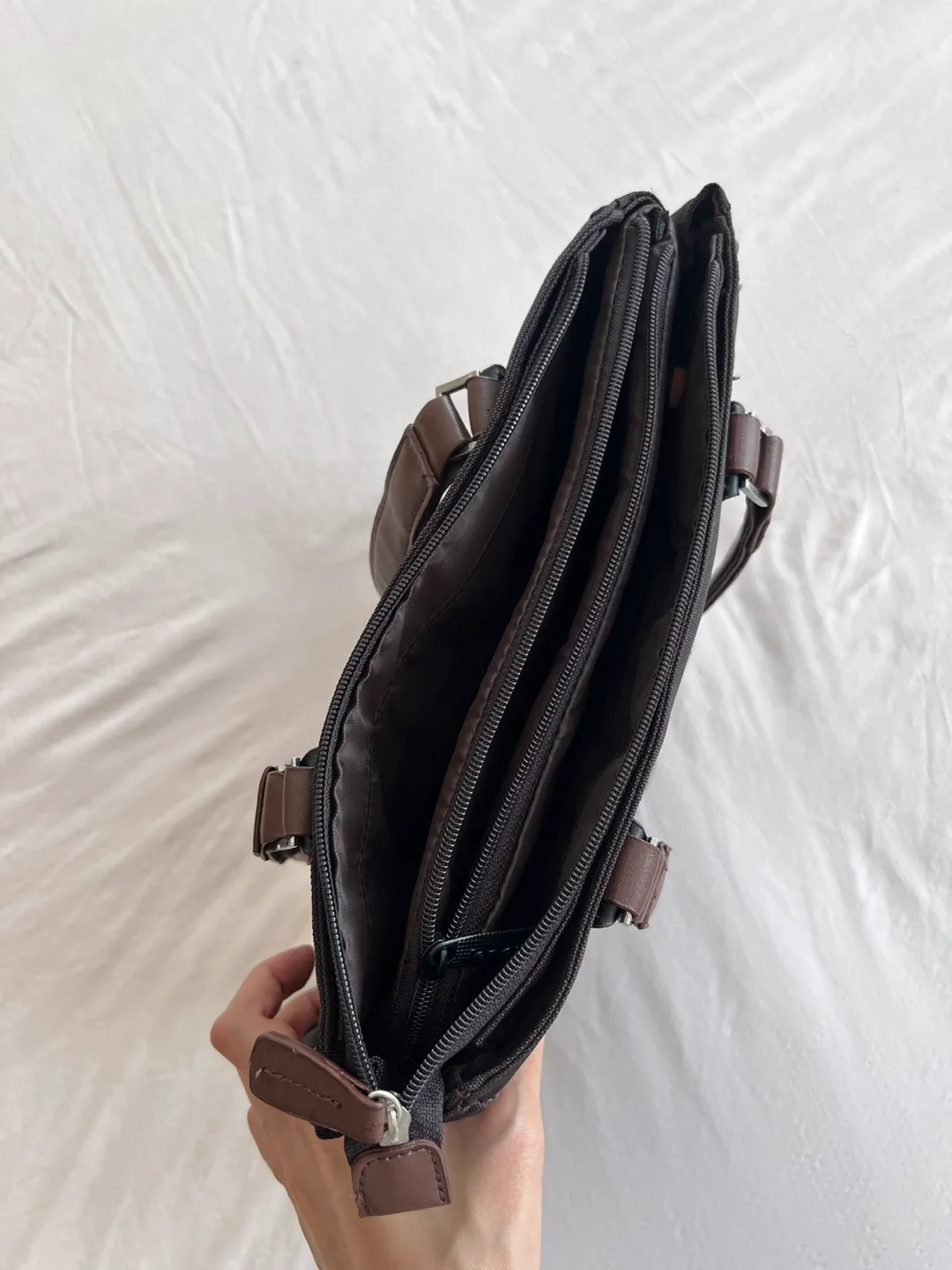 《Brand New 》Brown Tote Bag image indicator(3)