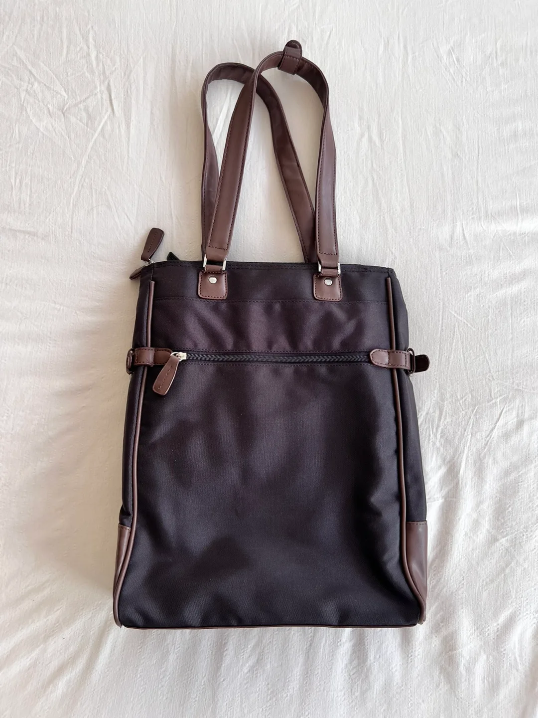 《Brand New 》Brown Tote Bag image indicator(2)