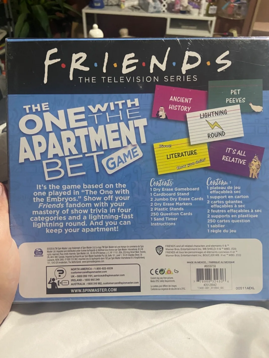 Friends: The One With The Apartment Game image indicator(2)