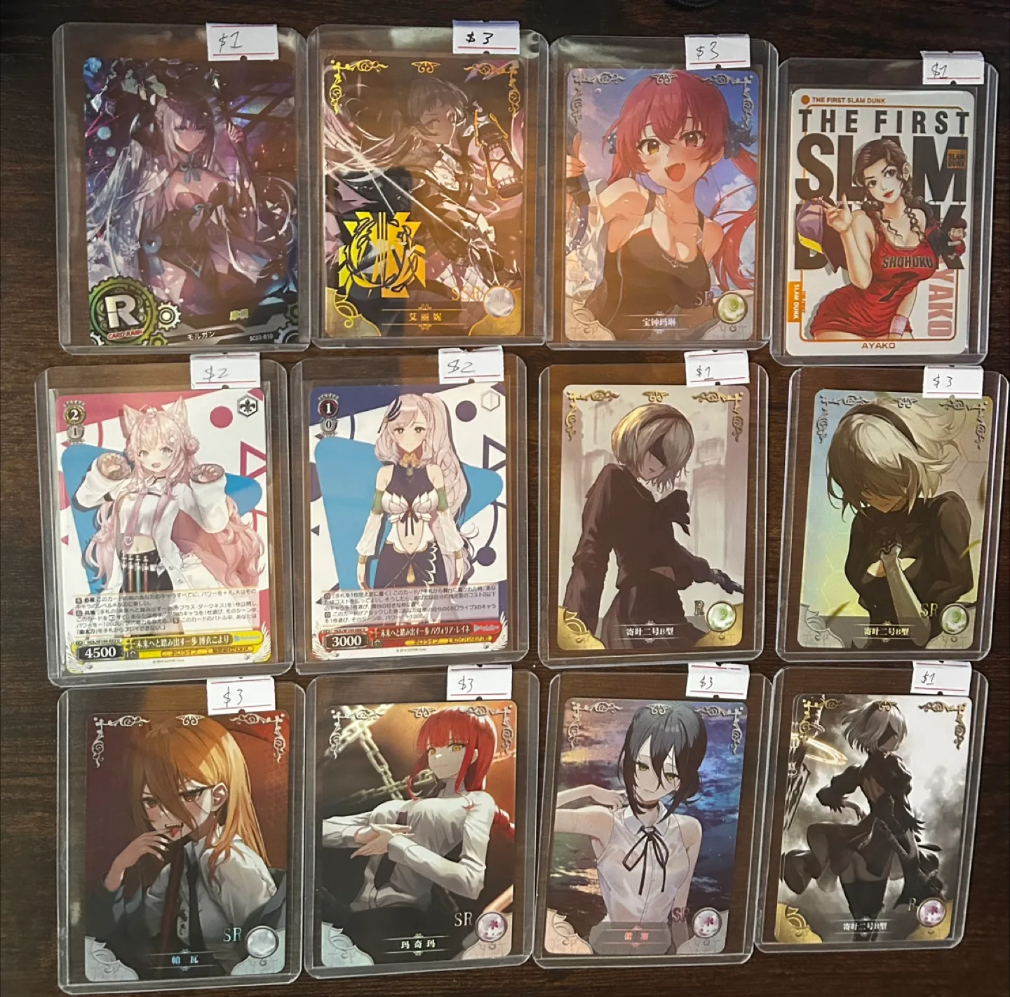 Anime goddess story tcg cards image indicator(5)