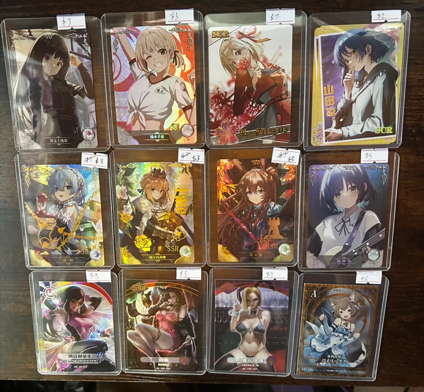 Anime goddess story tcg cards image indicator(2)