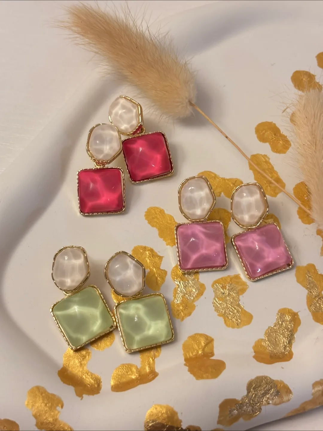 Set of 3 Fashion Earrings thumbnail