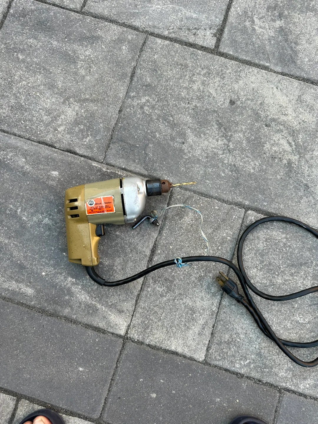 Vintage Black & Decker Drill thumbnail