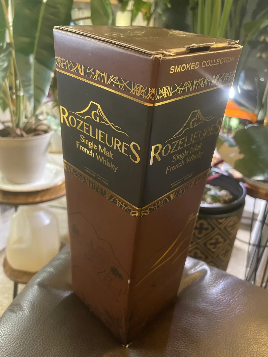 Rozelieures Rare Collection Single Malt French Smoked thumbnail