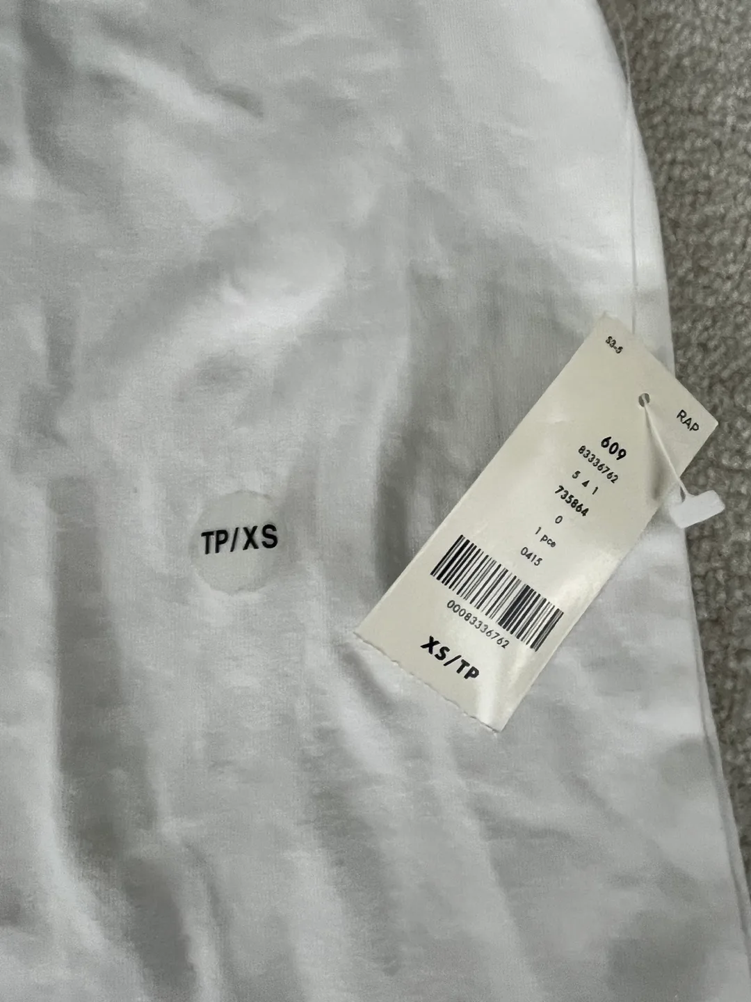 New with tags XS White Tshirt from Smart Set image indicator(2)