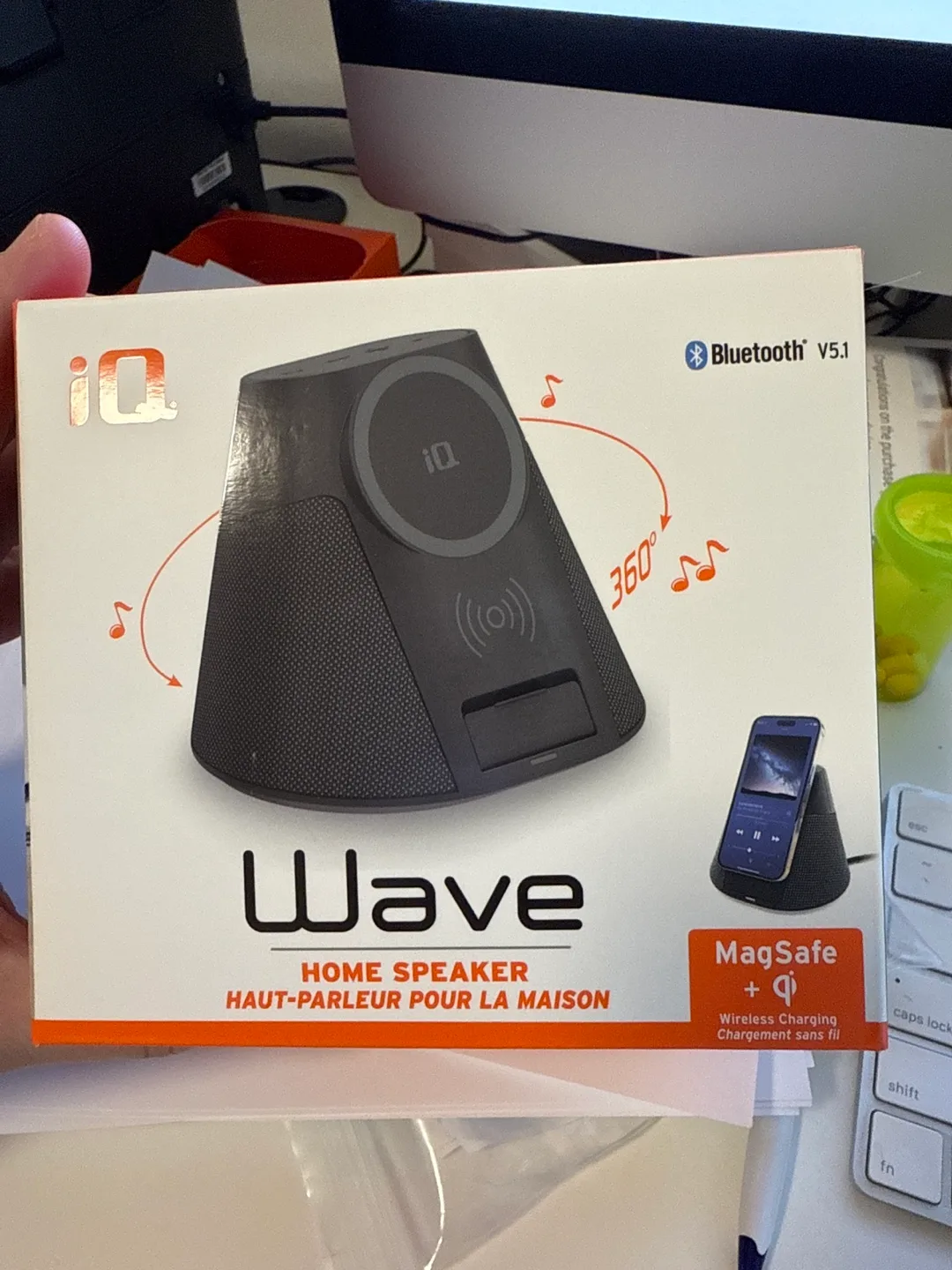 New iQ Wave Home Speaker w/ MagSafe thumbnail