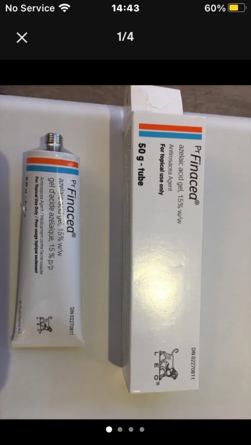 Pr Finacea Azelaic Acid Gel 15% w/w 50g thumbnail