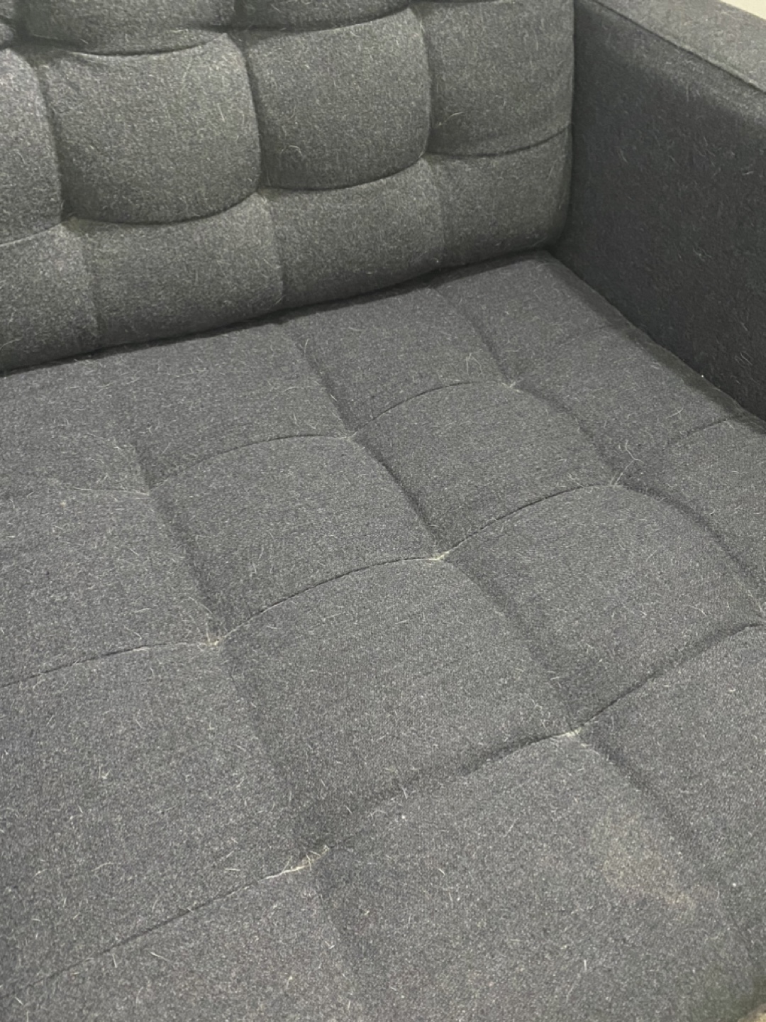 Dark Grey 2-Seat Sofa Ikea Morabo - photo 3