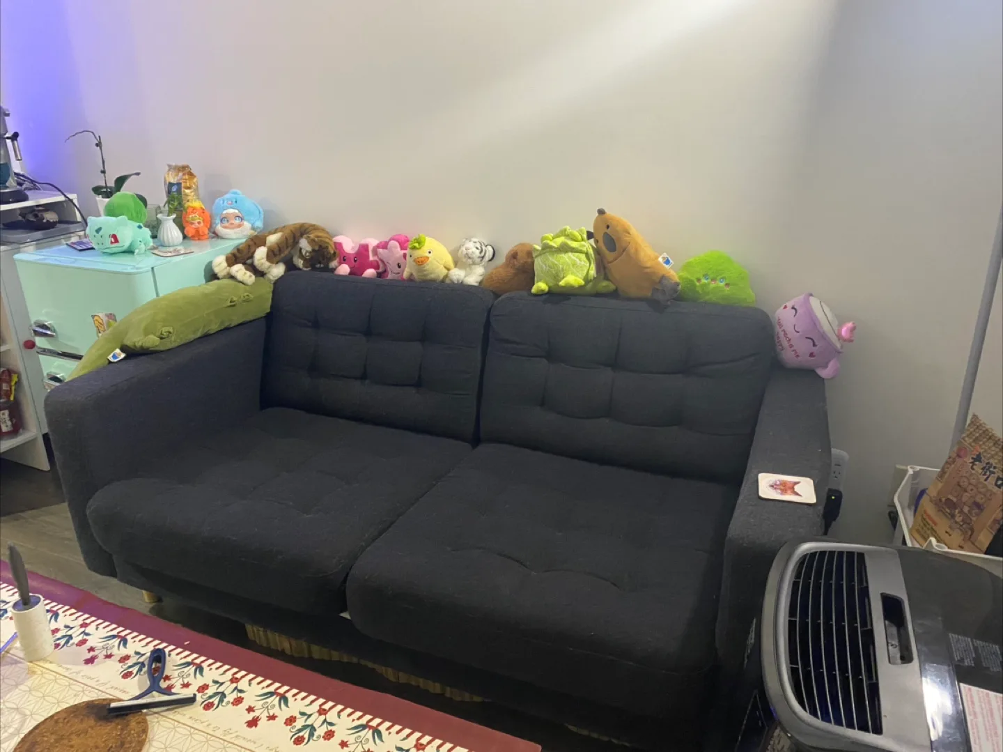 IKEA Soderhamn 2-Seat Sofa - Grey thumbnail