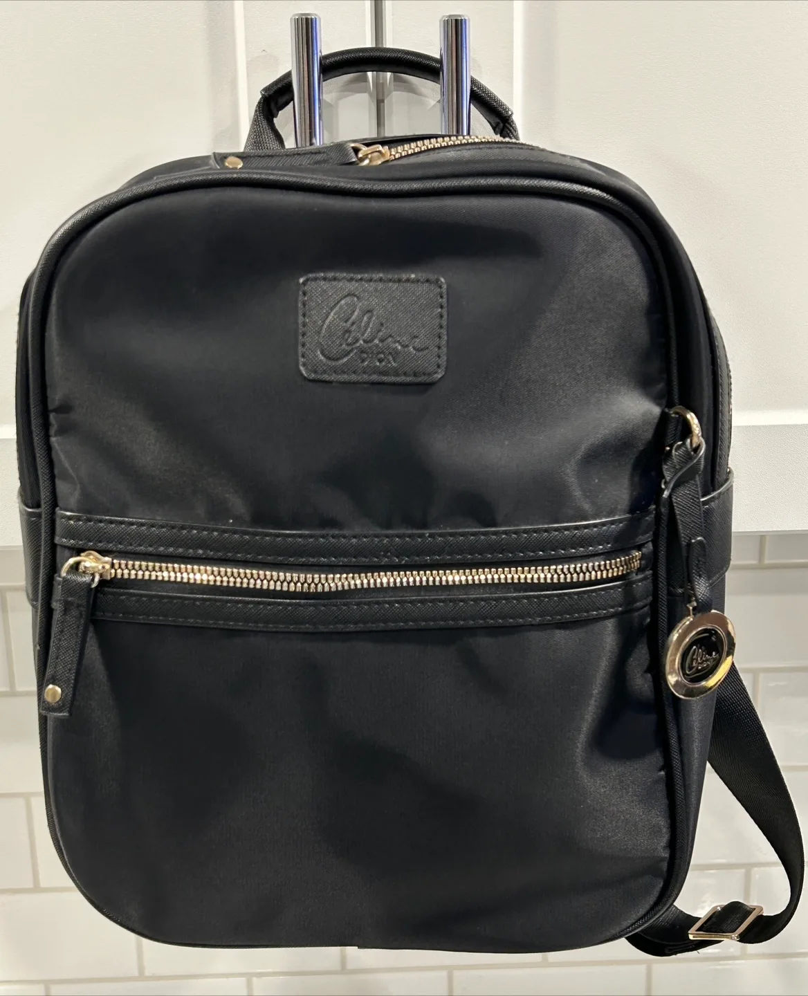 Celine Dion Black Backpack thumbnail