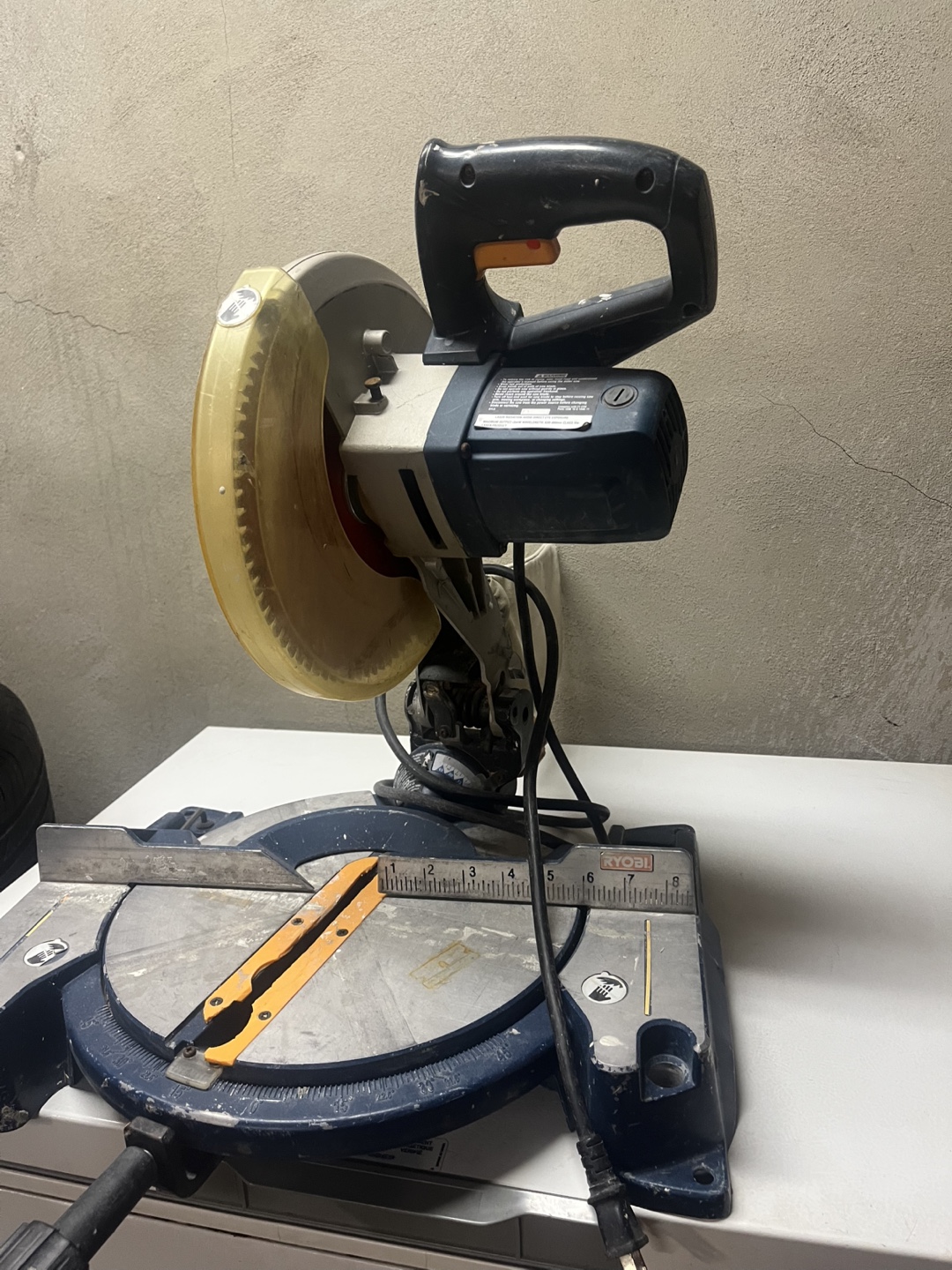 Ryobi 10” miter saw