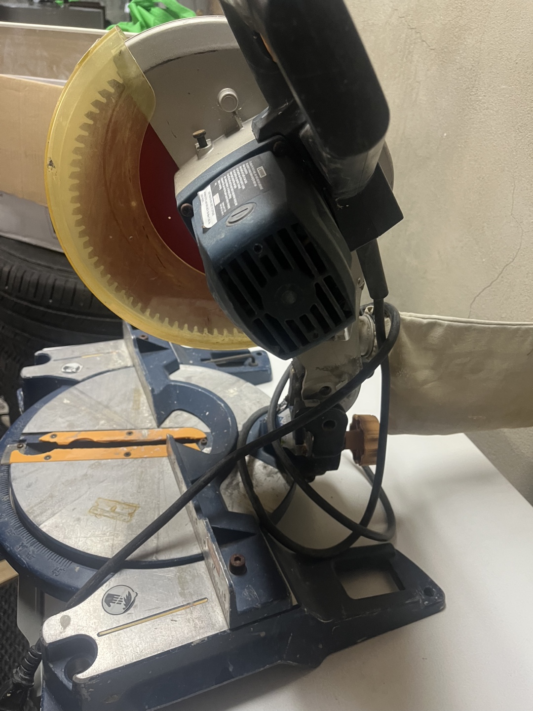 Ryobi 10” miter saw - photo 3