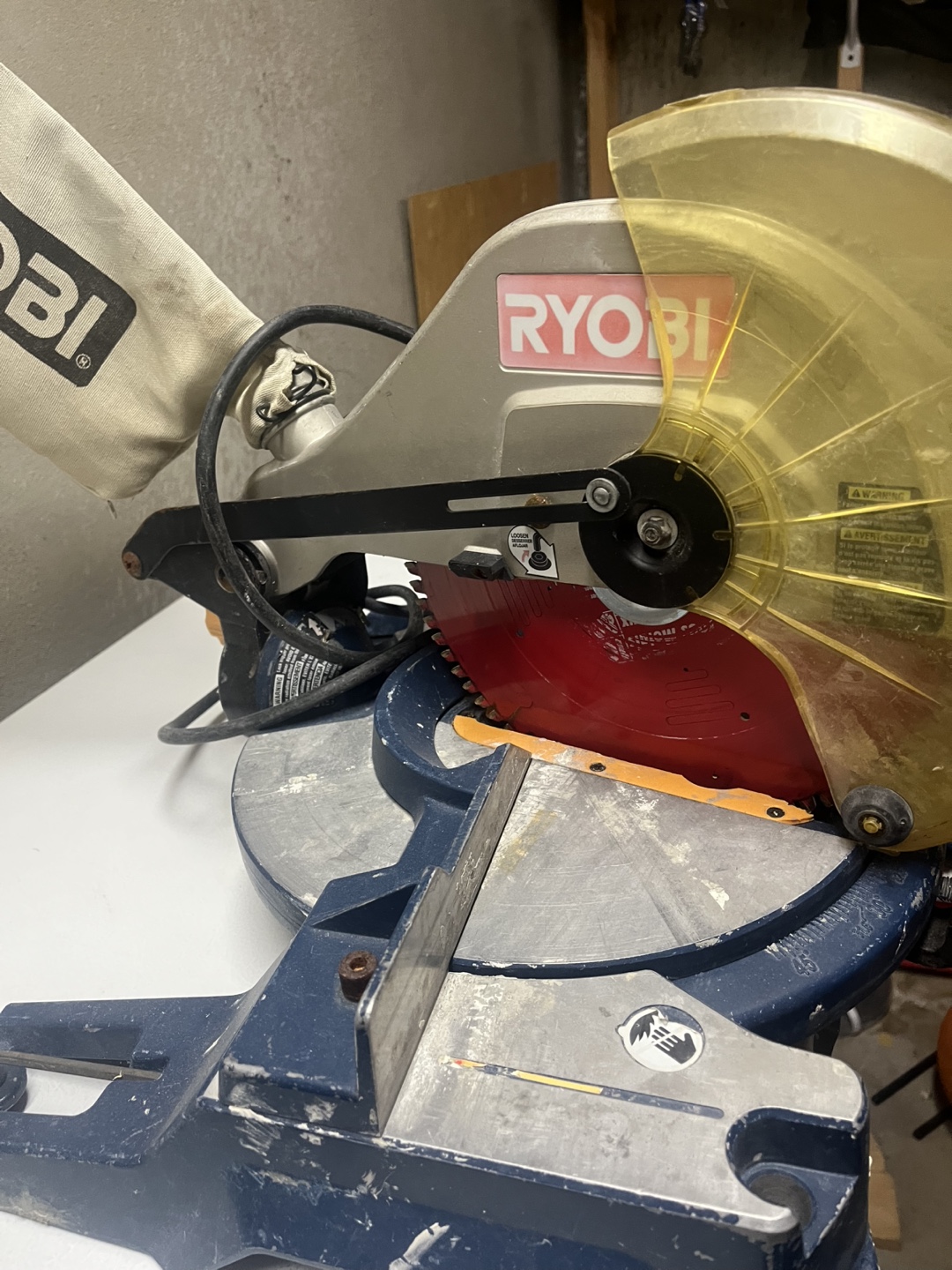 Ryobi 10” miter saw - photo 4