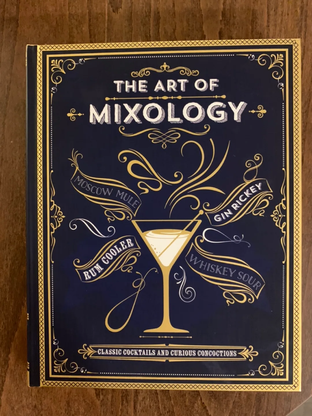 Mixology Recipe Book thumbnail