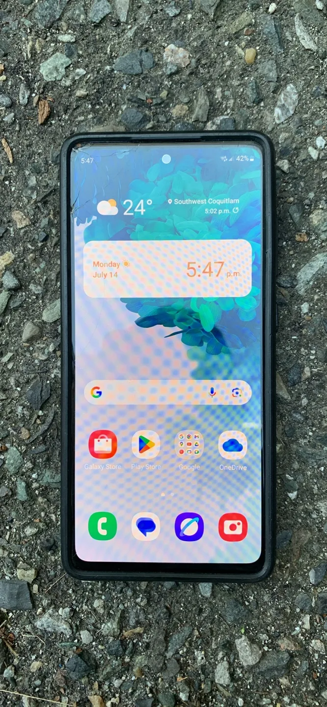 Samsung S20 Fe 5G image indicator(3)