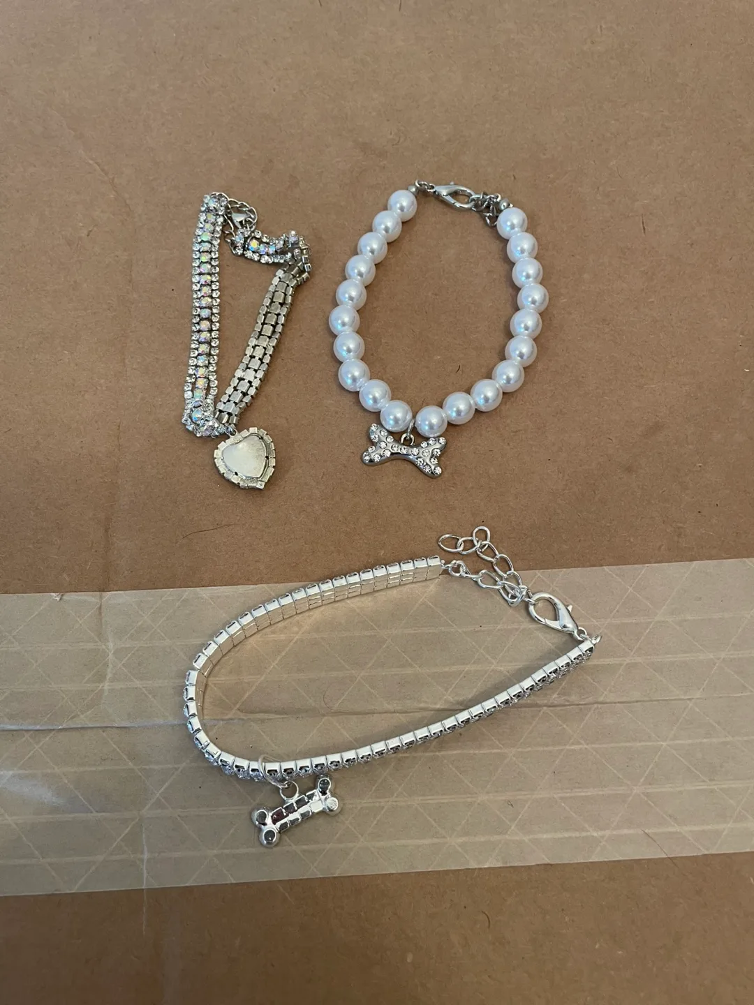 XS/S Dog Necklace Collars thumbnail