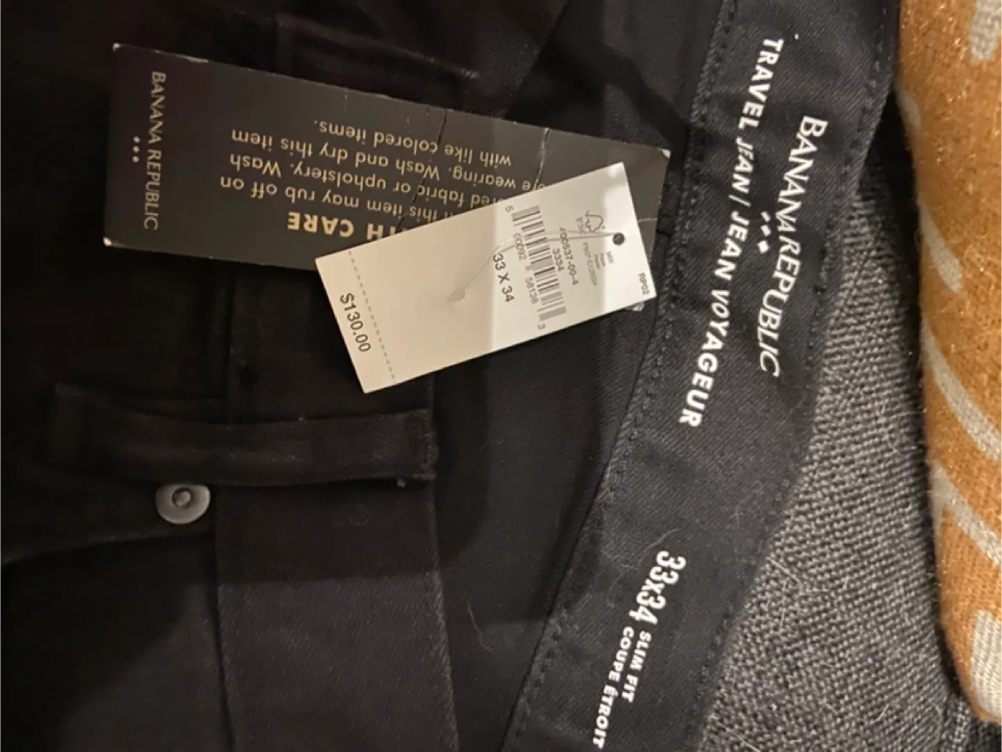 Banana Republic Travel Jean - 33x34 - New image indicator(2)