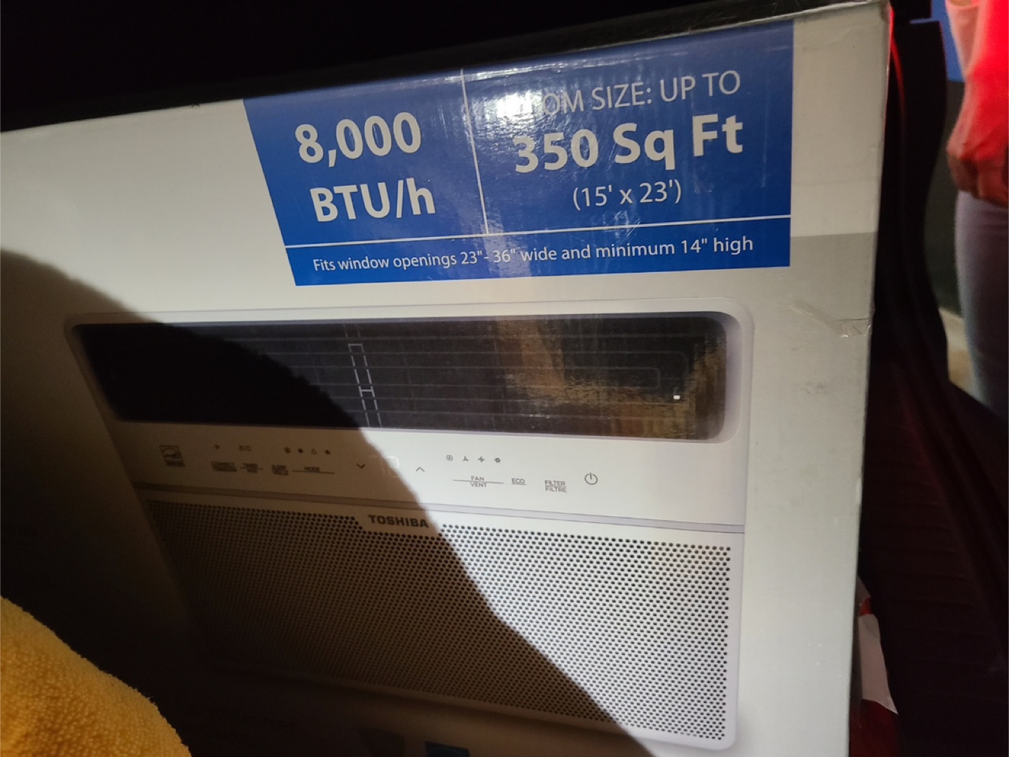Toshiba Air Conditioner 8000BTU - photo 5