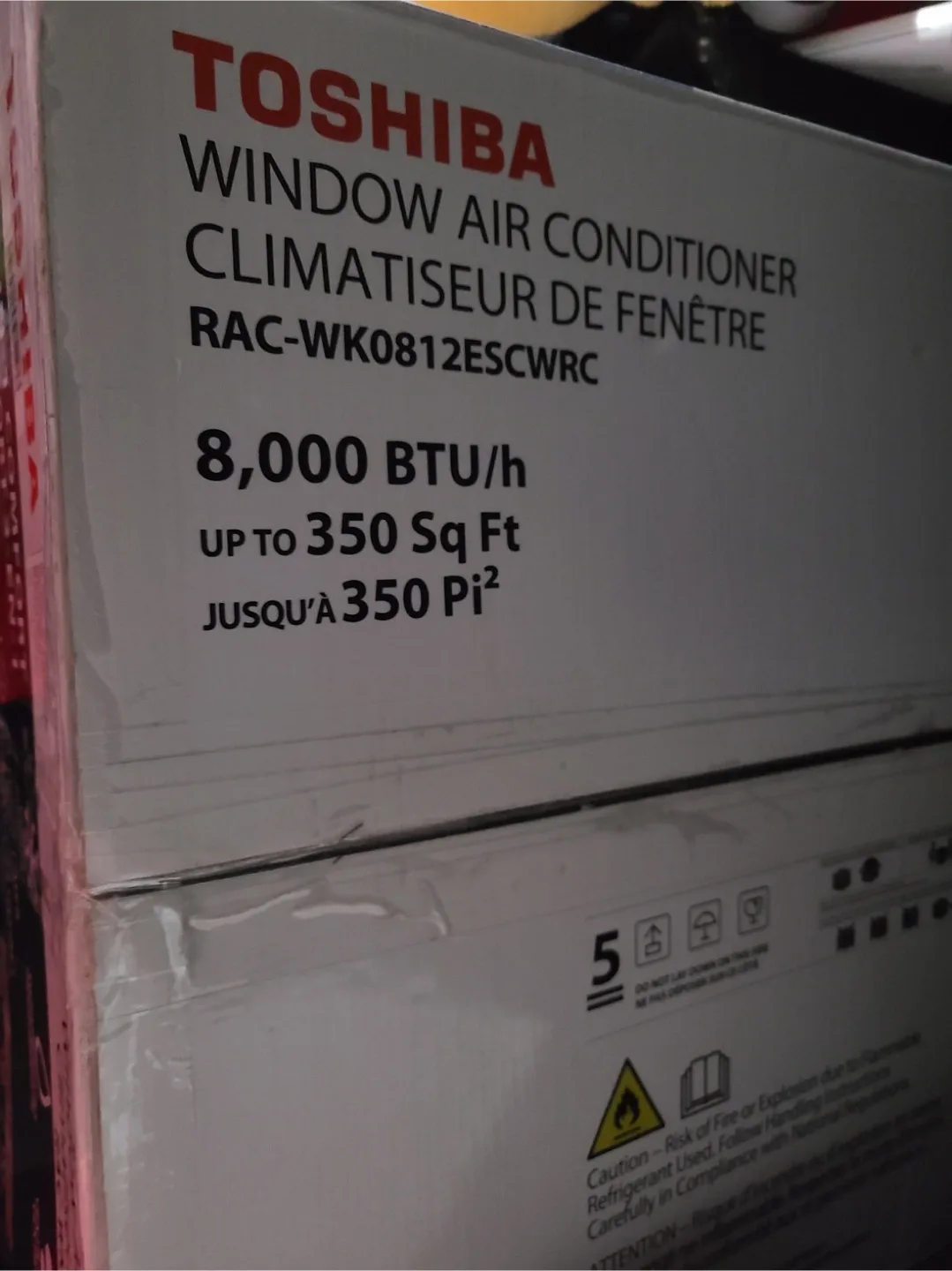 Toshiba Air Conditioner 8000BTU image indicator(7)