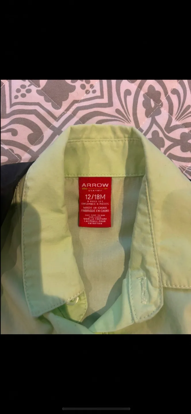 Arrow Baby Suit - Size 12/18M image indicator(5)