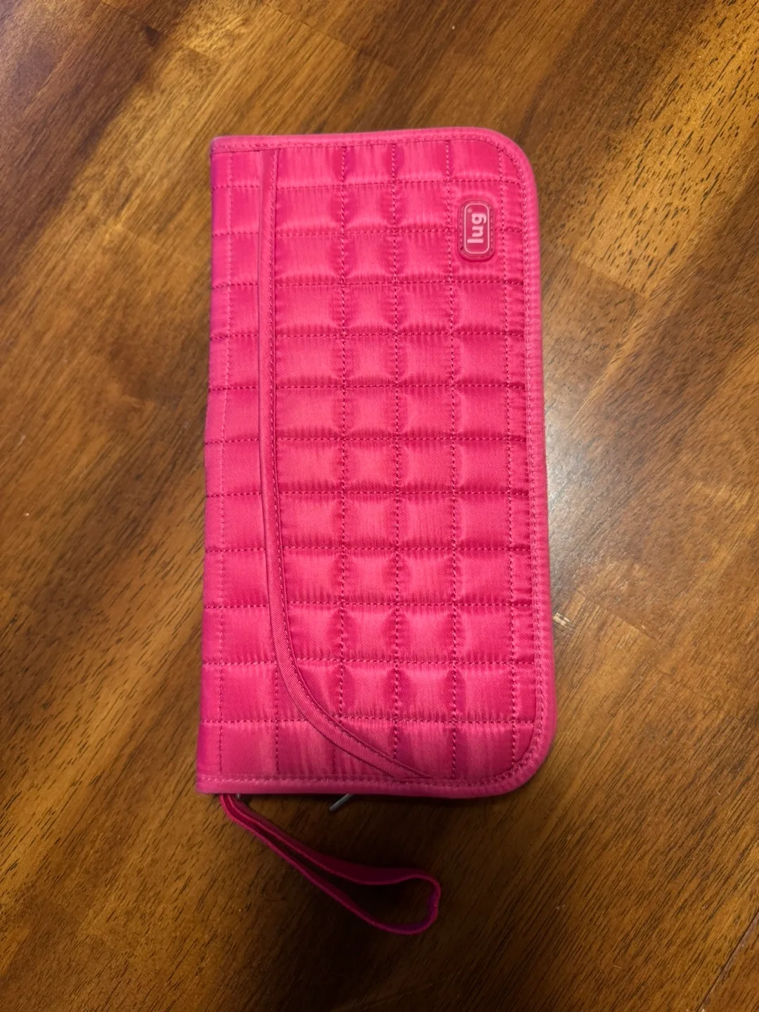 Lug Travel Case - Pink thumbnail