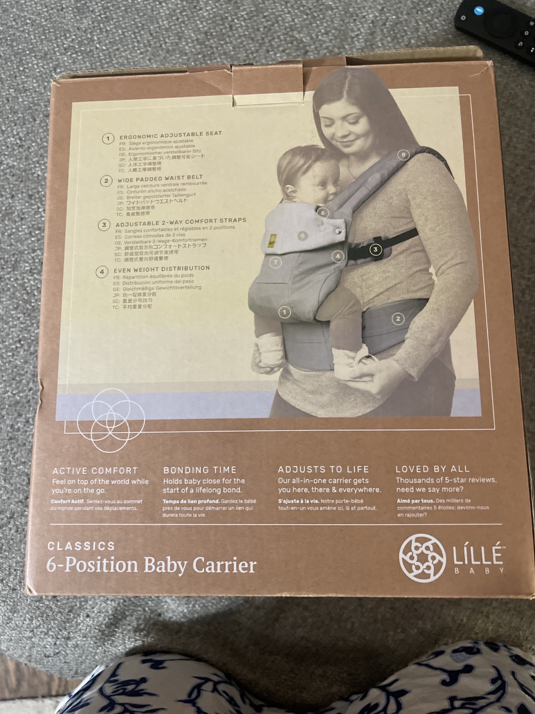 LILLEbaby Classics 6-Position Baby Carrier - photo 3