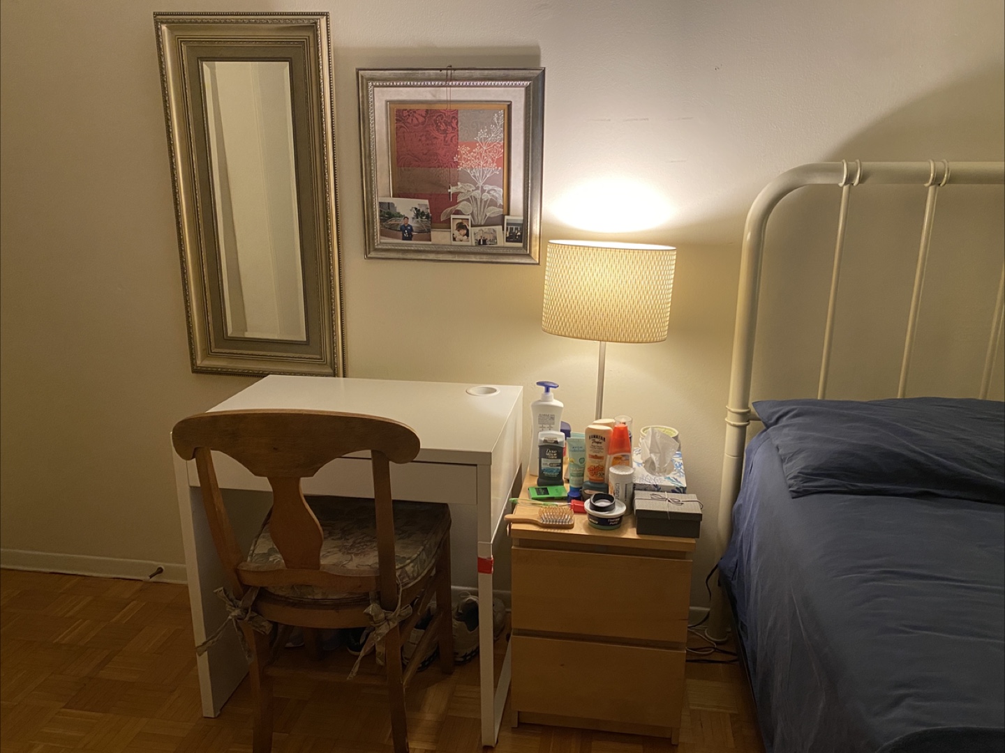 IKEA MICKE White Desk - 73x50 cm - photo 2