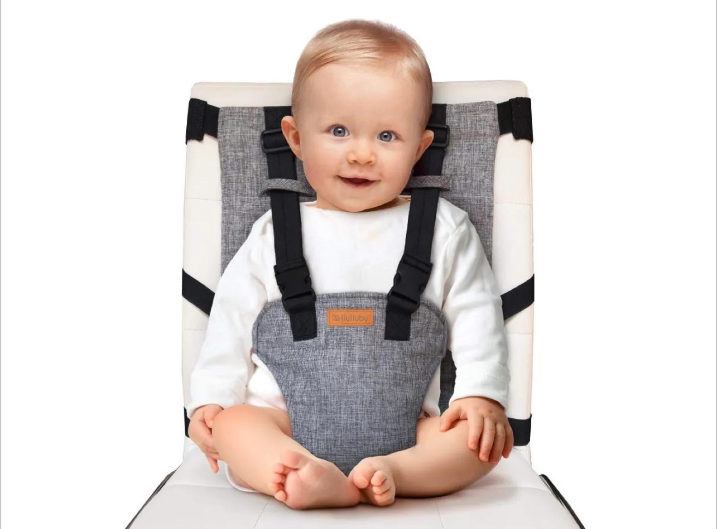 Lullaby Grey Baby Chair Harness thumbnail