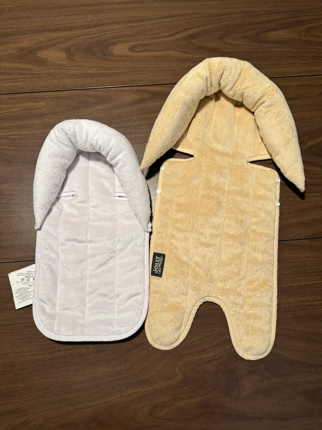 Jolly Jumper Head Supports - White & Beige thumbnail