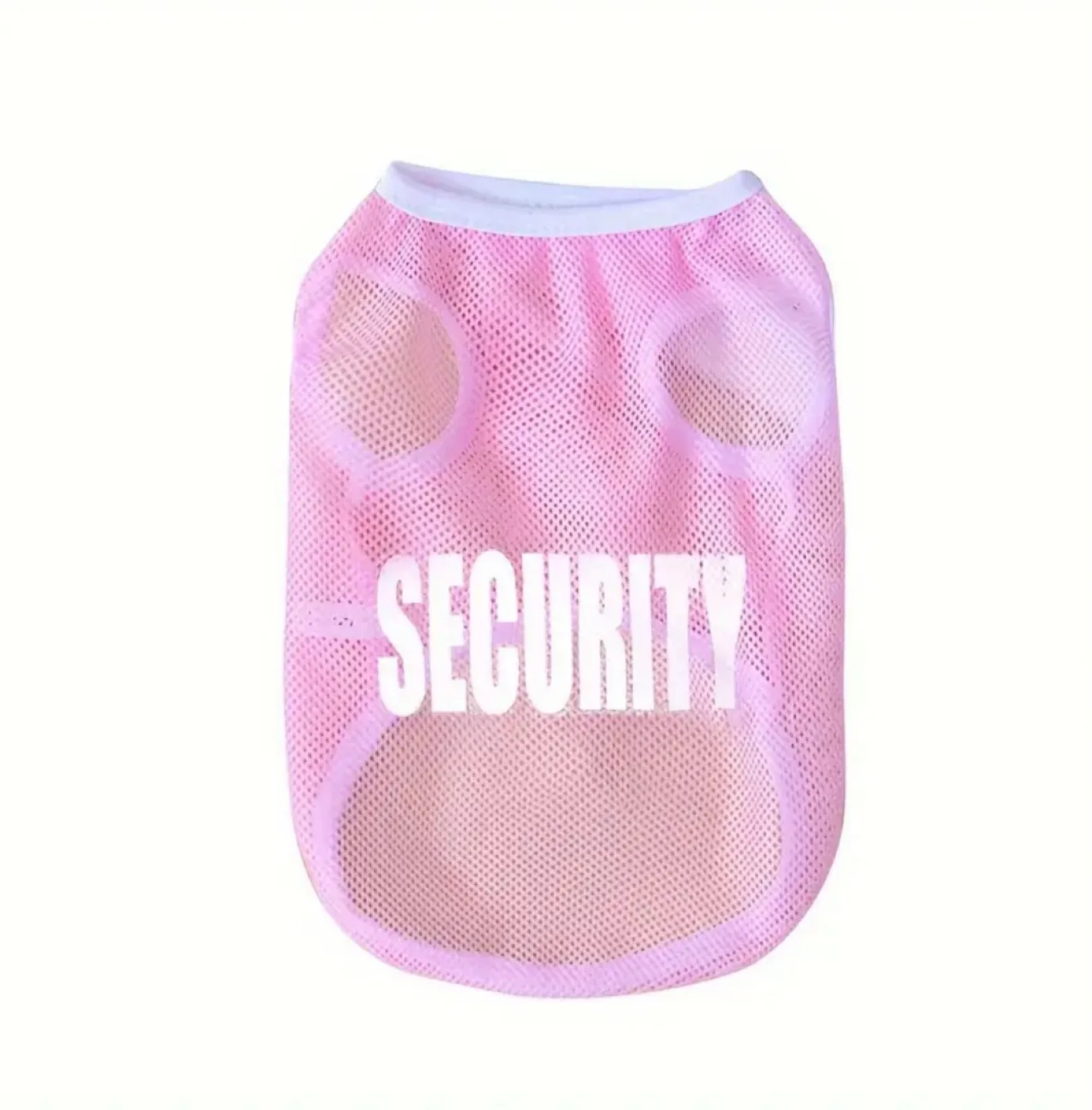 Pink SECURITY Dog Vest, Size XS thumbnail