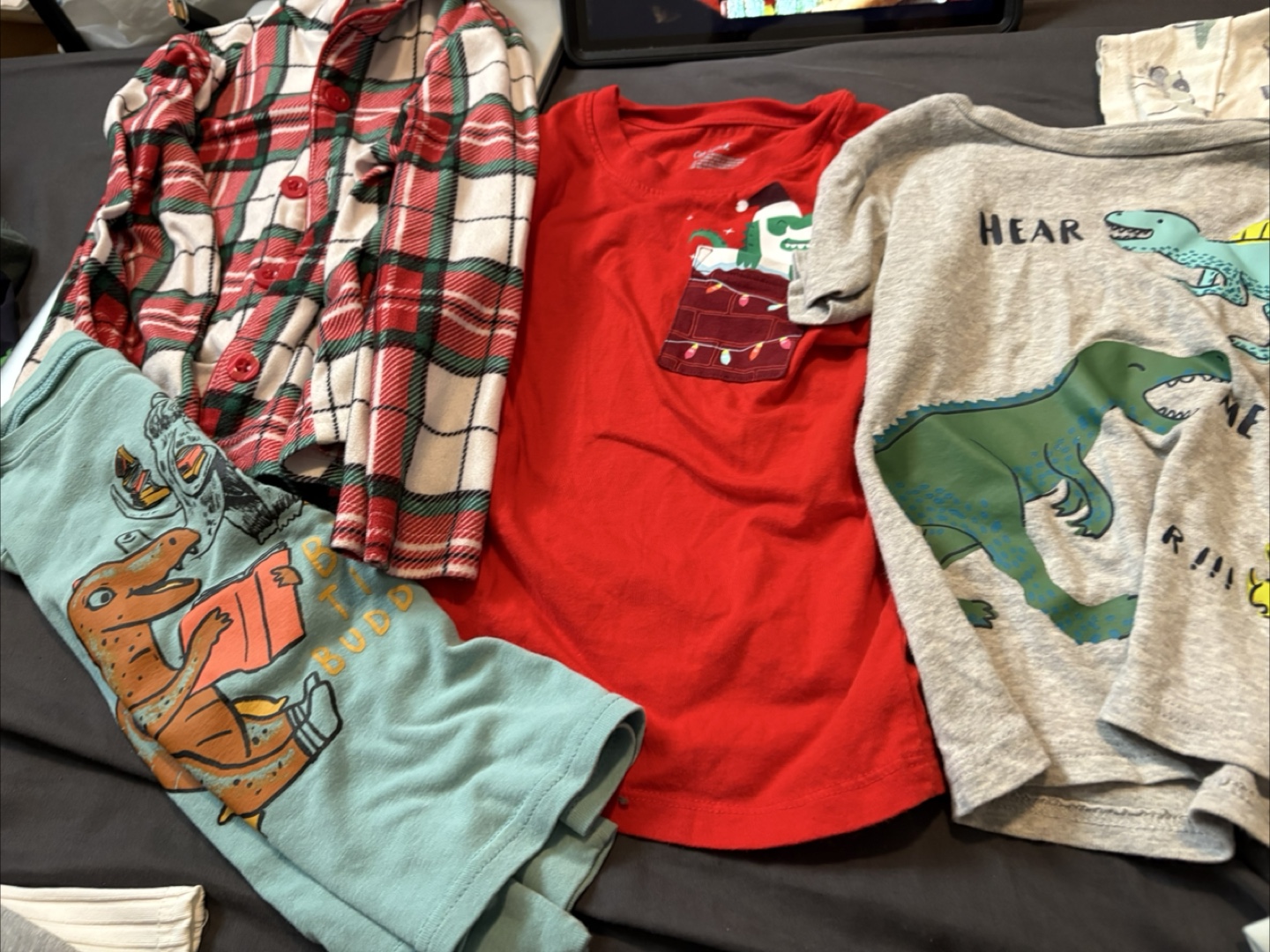 4t boys pajamas - photo 4