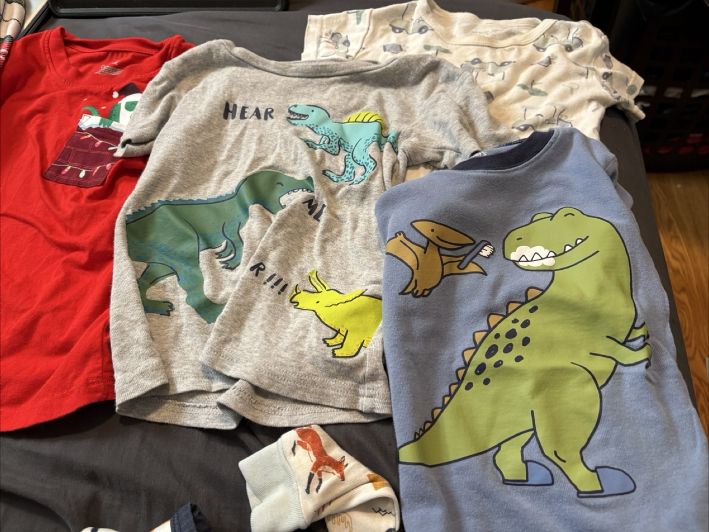 4t boys pajamas - photo 3