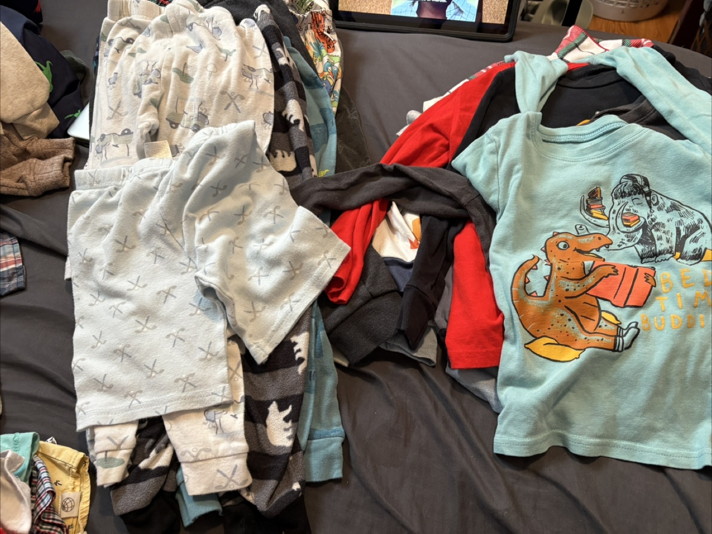 4t boys pajamas