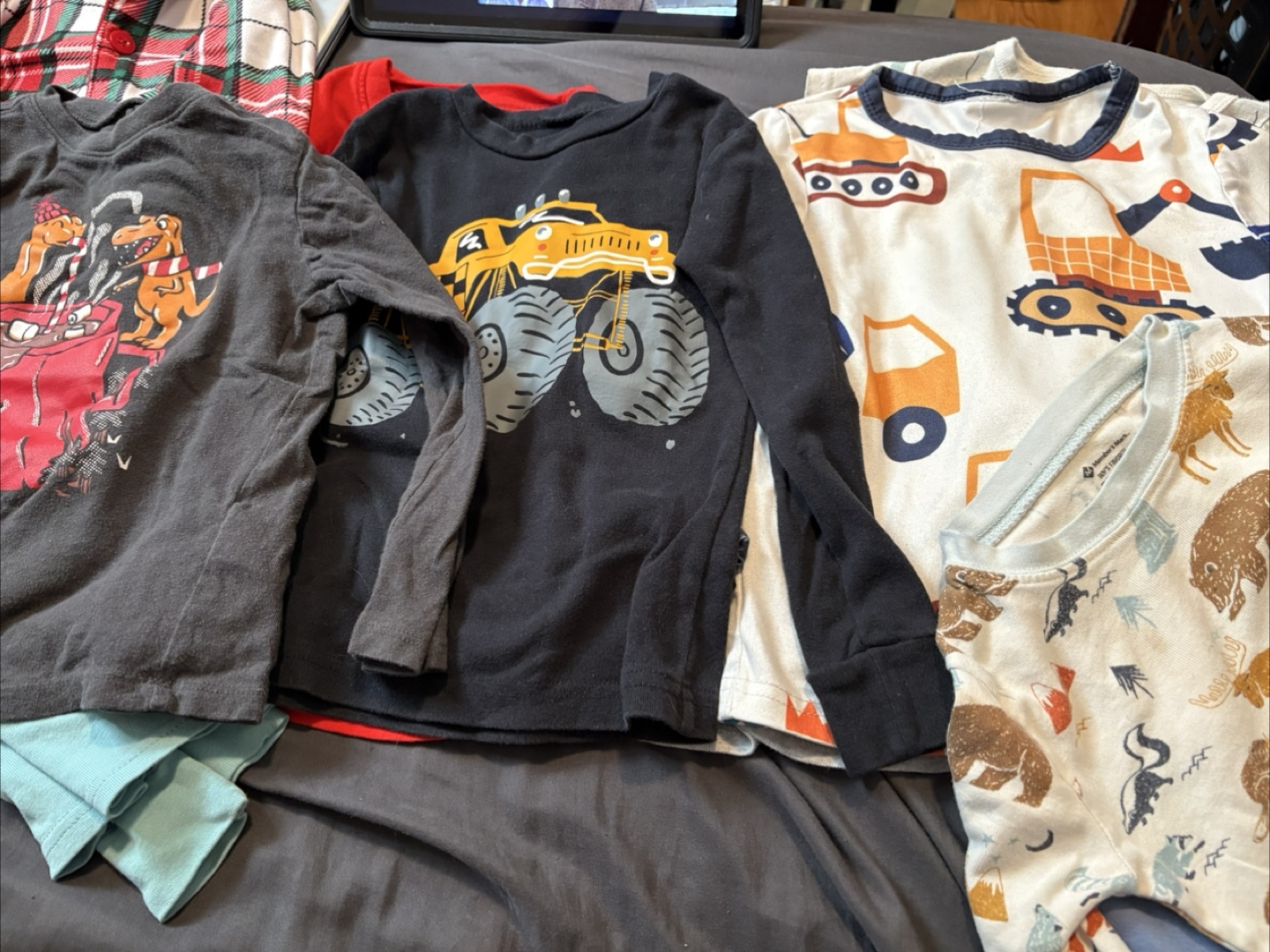 4t boys pajamas - photo 2