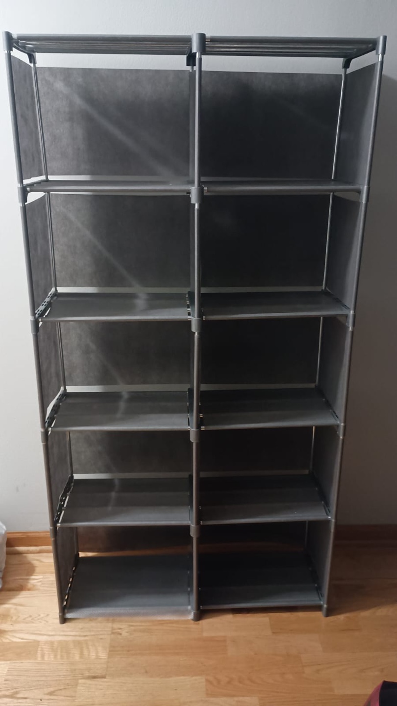 Simple Assemble Bookshelf
