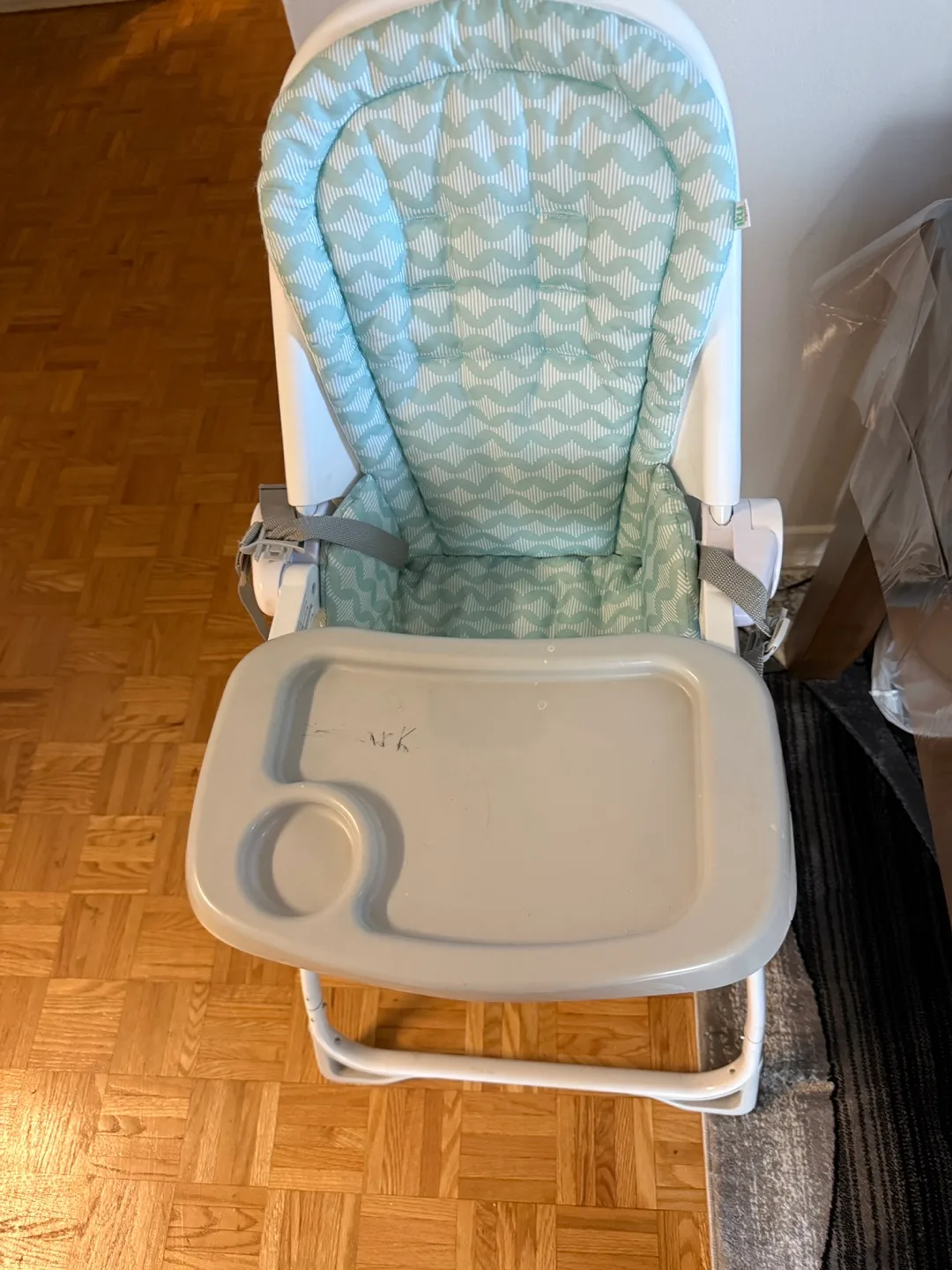 Evenflo 4-in-1 Eat & Grow Convertible High Chair image indicator(3)