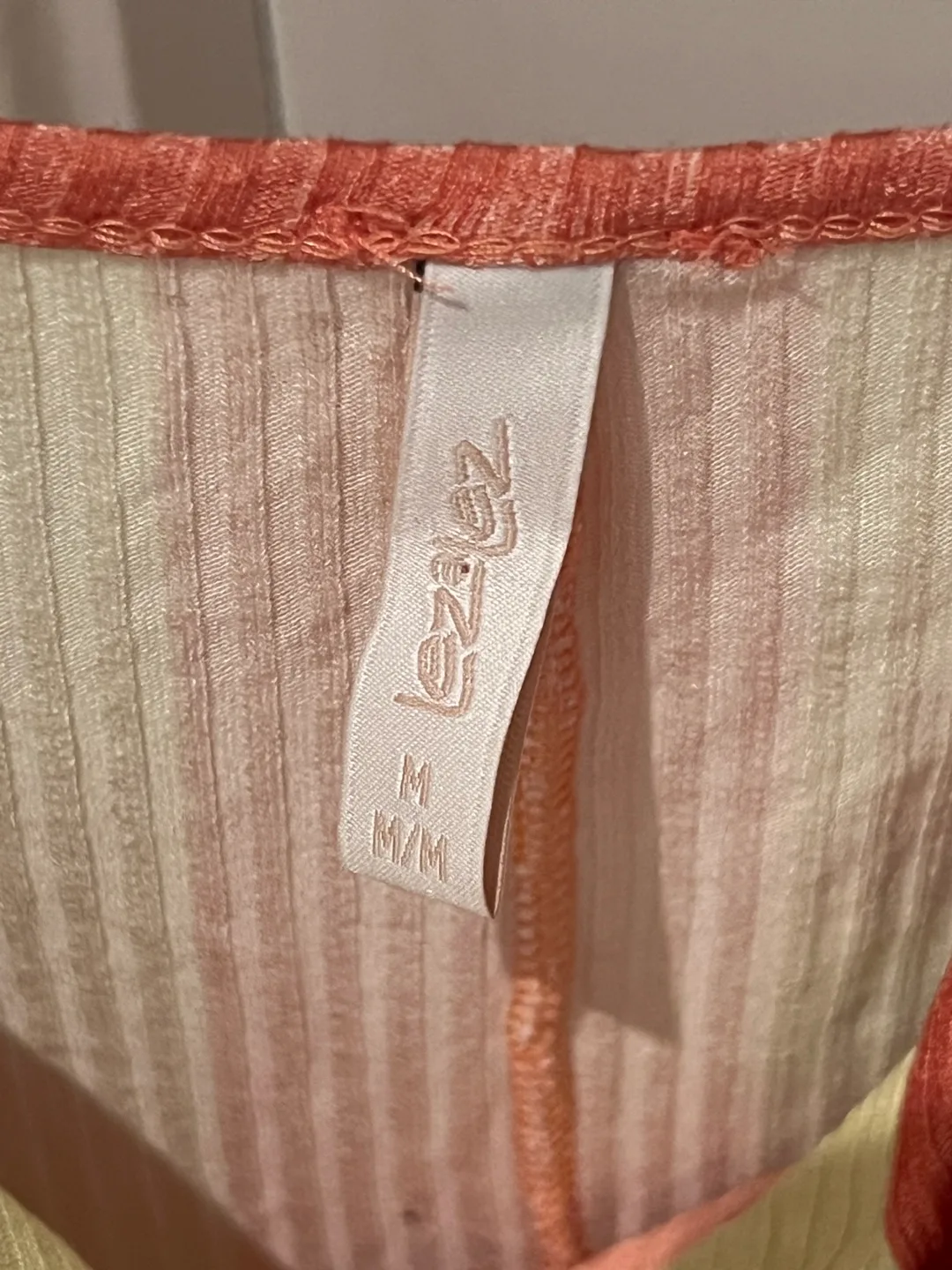 Lazalez Striped Bodysuit - Size M image indicator(4)