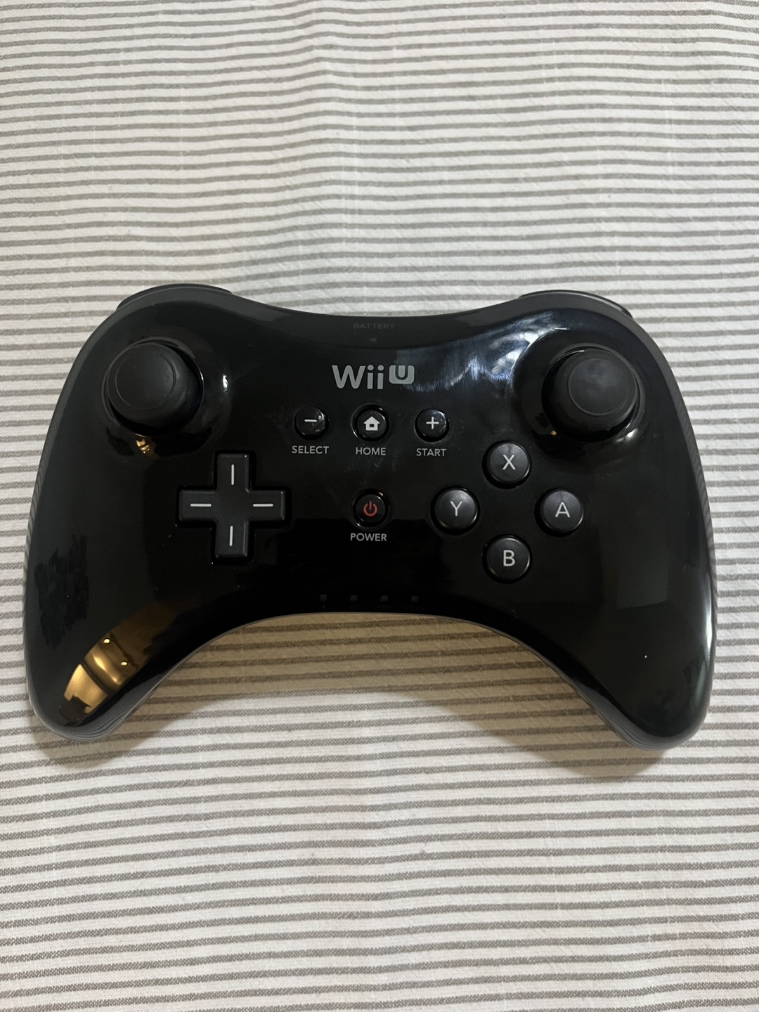 Wii U Pro Controller - Black