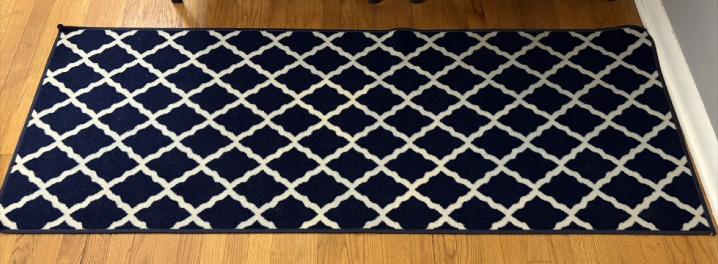 Runner rug