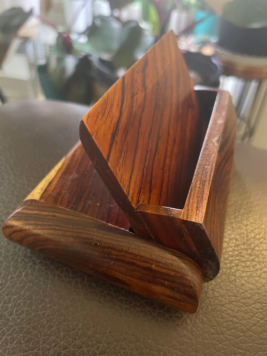 Wooden Card Holder thumbnail
