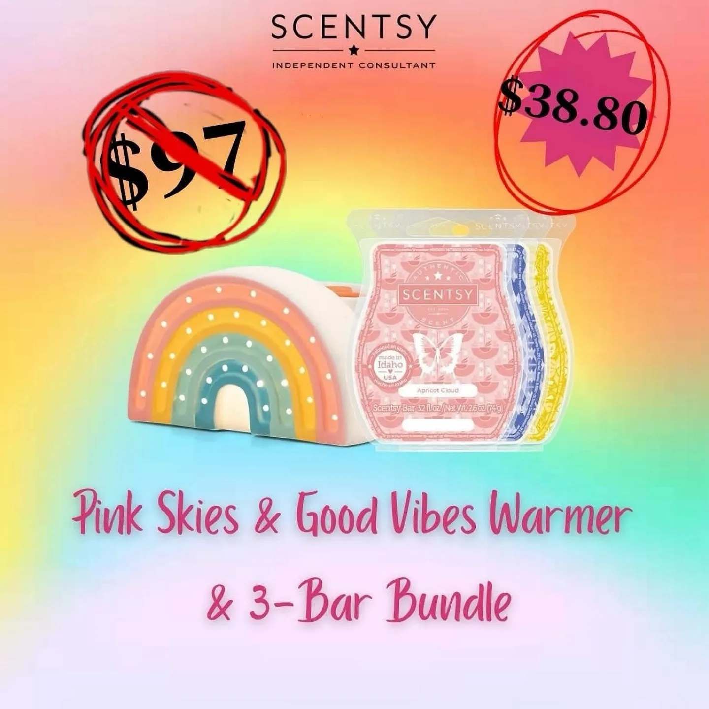 Pink Ski’s & Good Vibes Bundle! thumbnail
