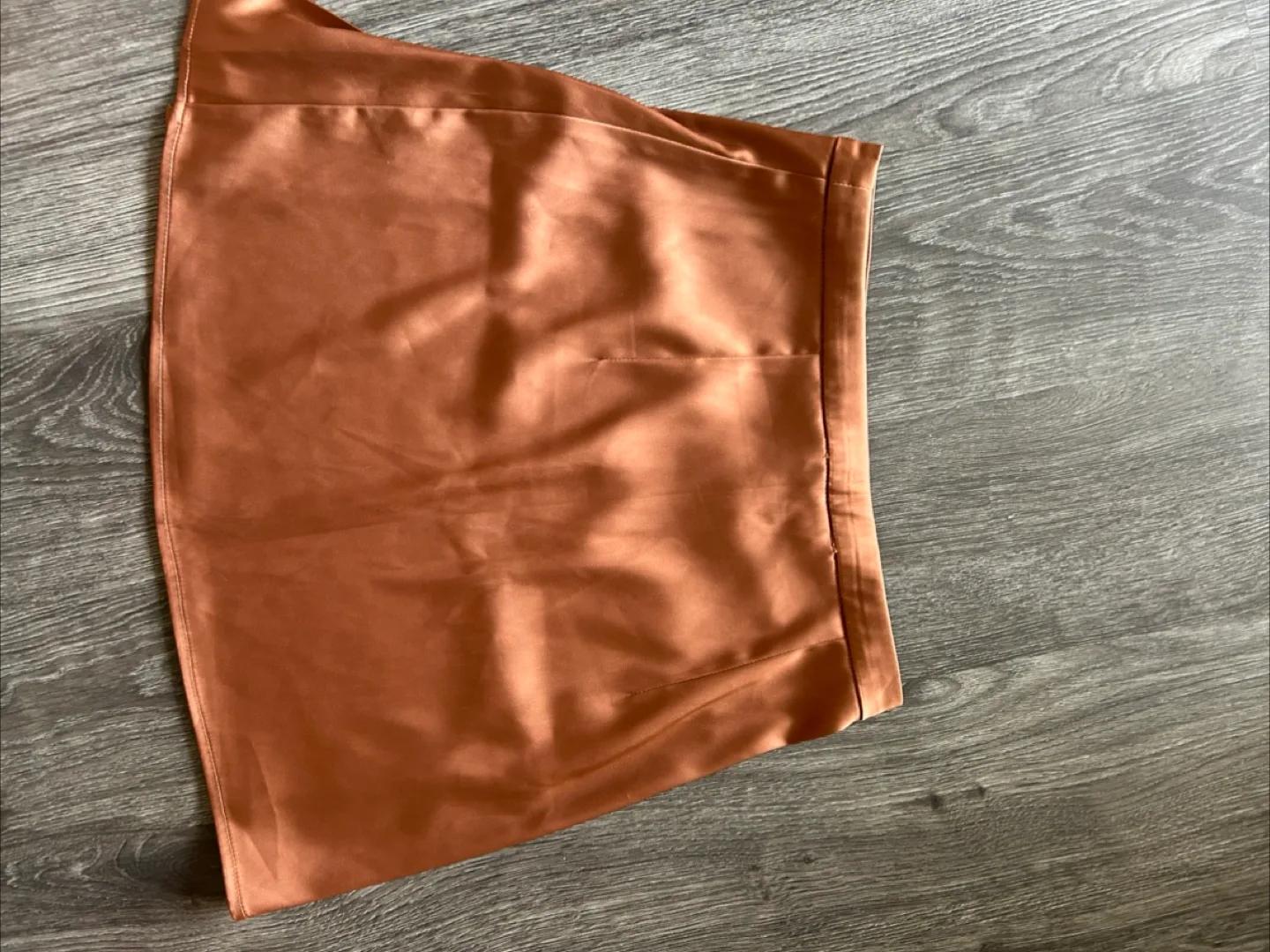 Dynamite Bronze Skirt - Size XS thumbnail