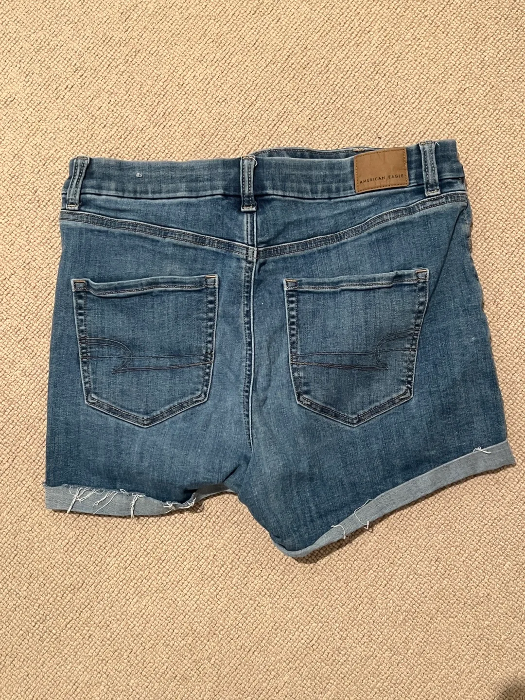 American Eagle Denim Shorts - Size 8 image indicator(2)