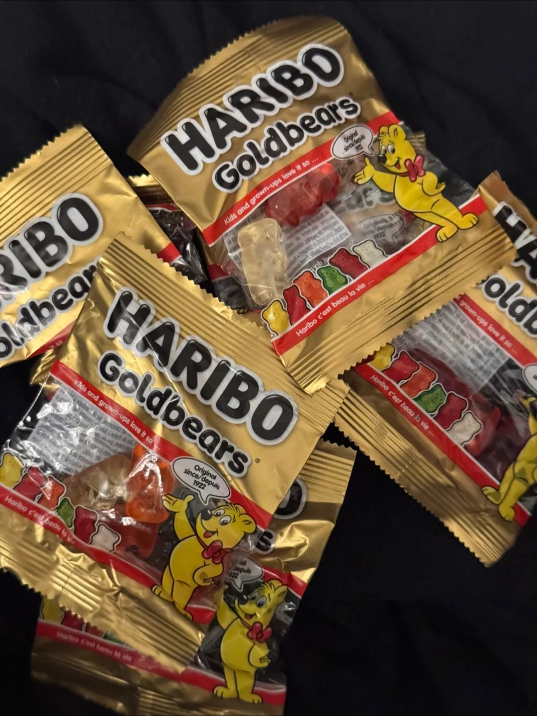 FREE - 7 mini haribo gummy packs bb july 17 🇨🇦 thumbnail