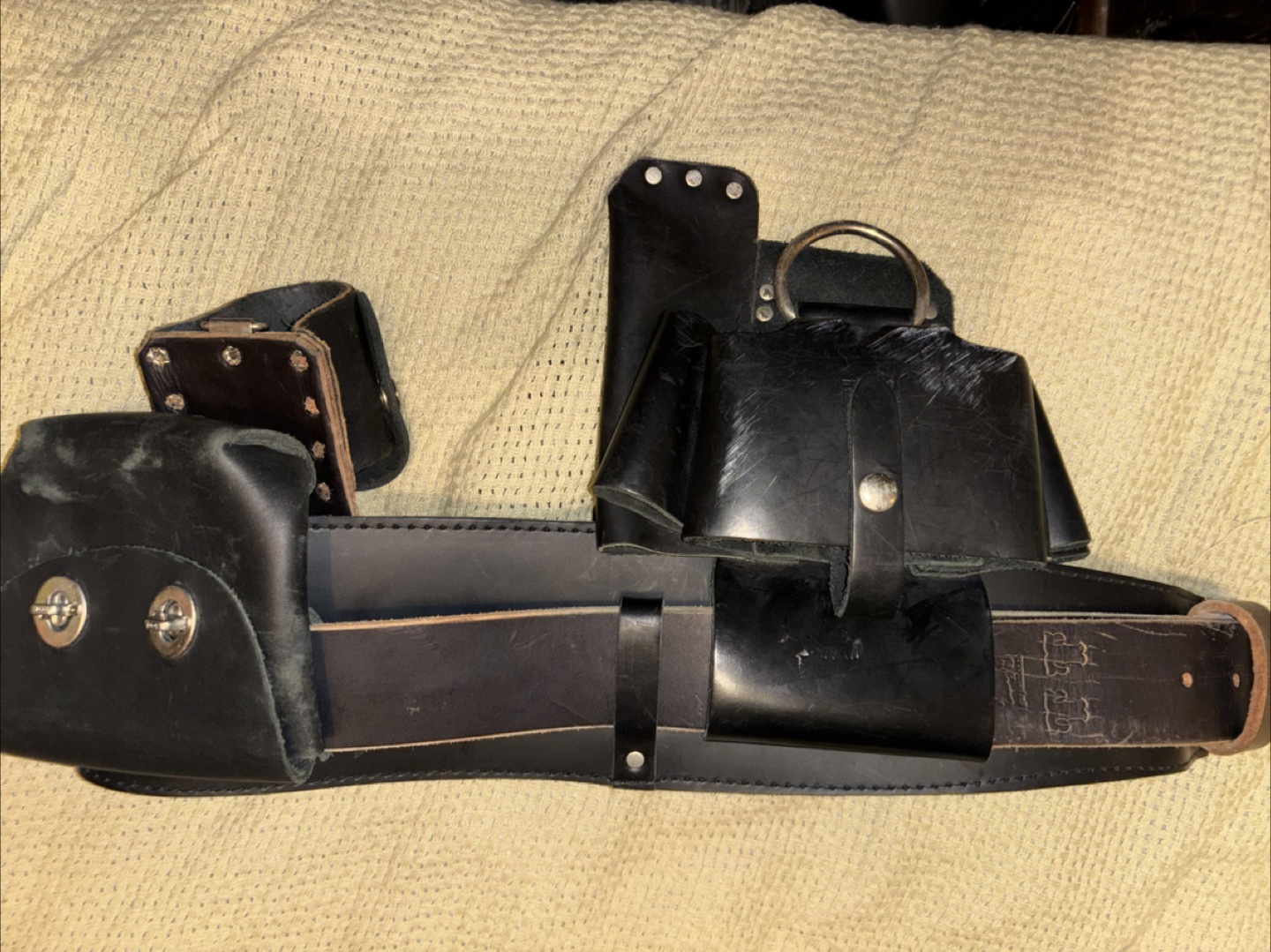 Custom Leather Tool Belt - photo 4