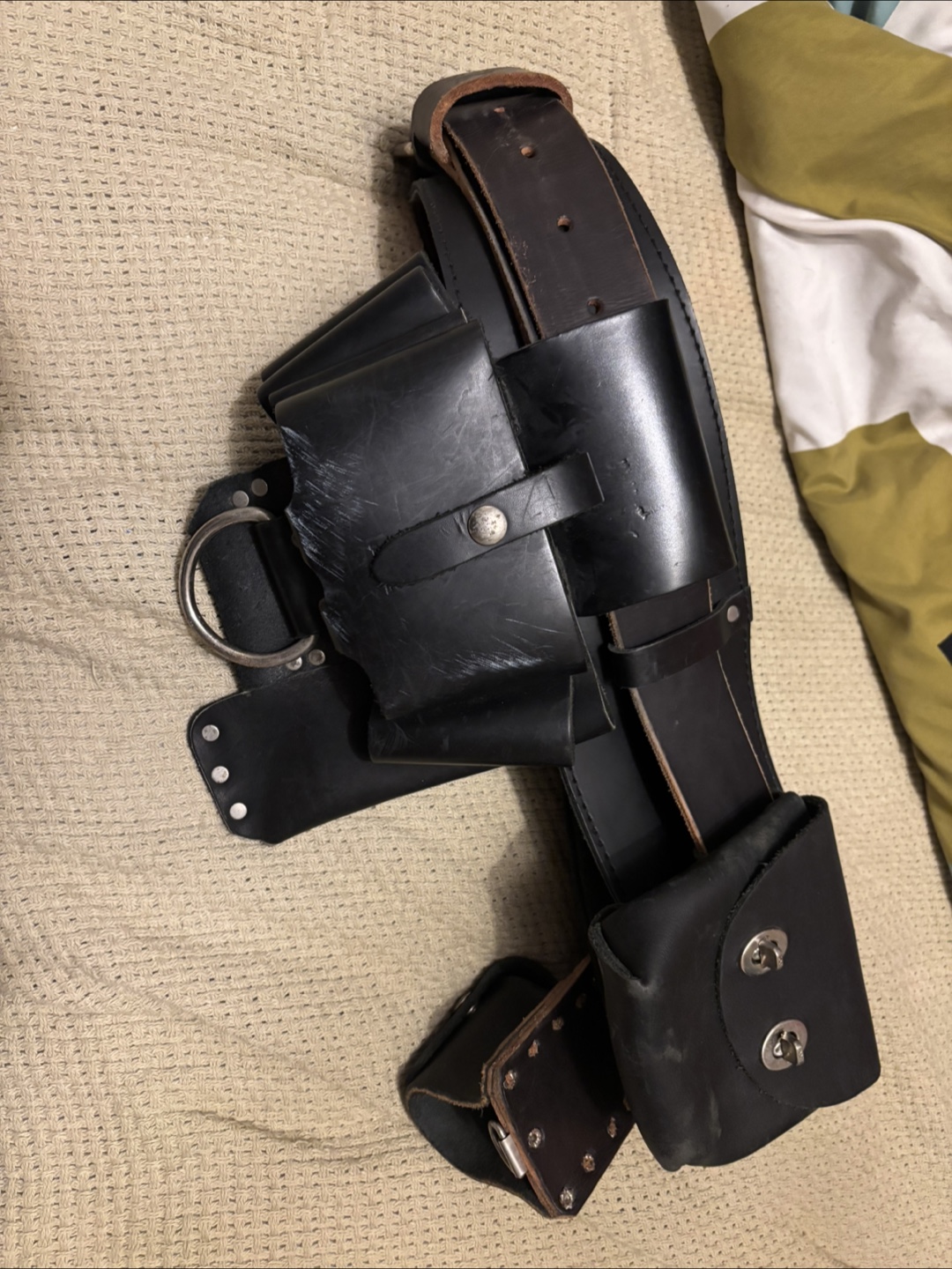 Custom Leather Tool Belt